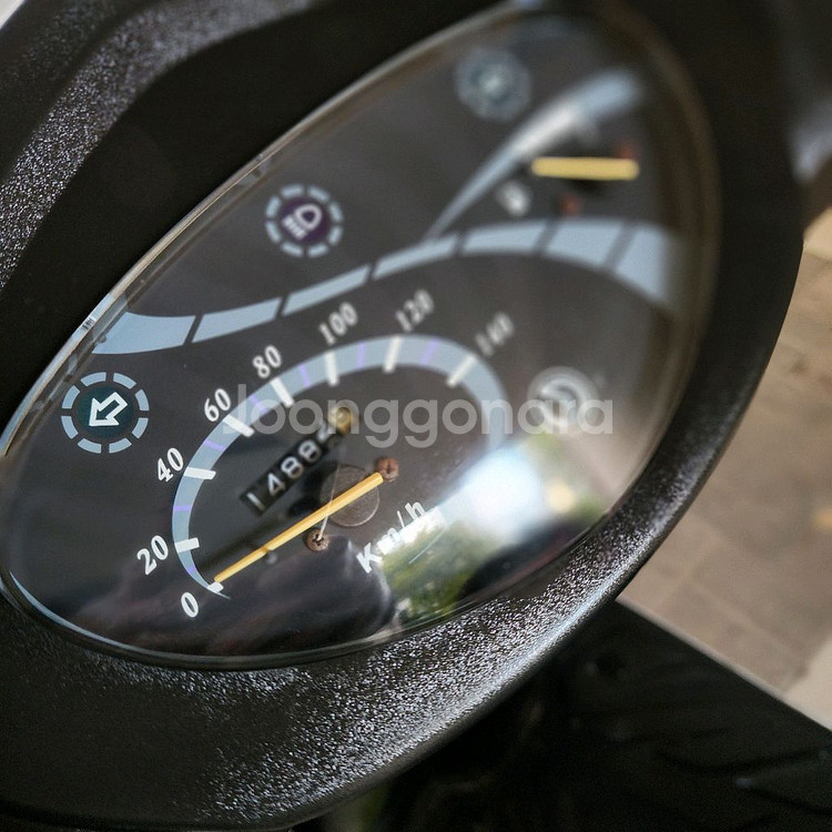 SYM GR 125 스쿠터 오토바이 14,883km--5