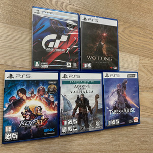 PS5 타이틀