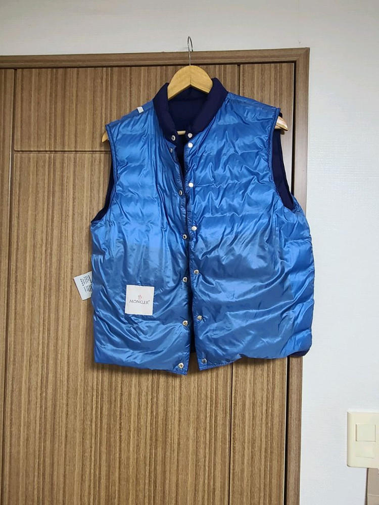 몽클레어 여성 경량패딩조끼 이미지