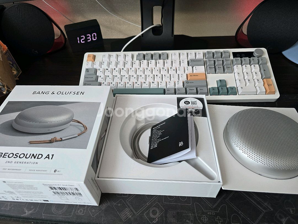 뱅앤올룹슨 Beosound A1 2세대 실버--0