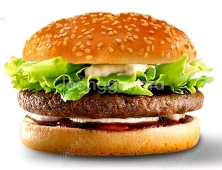 롯데리아 데리버거 2100원에 판매합니다.--0