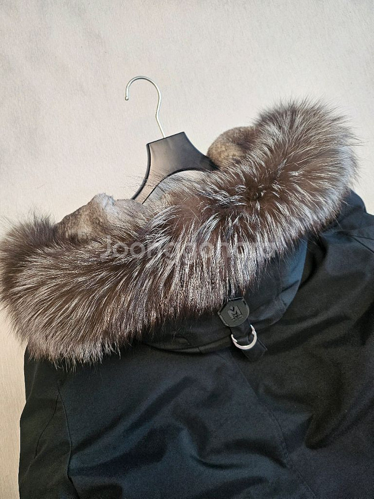 (새상품급)맥케이지 에드워드 실버퍼 패딩[40]--2