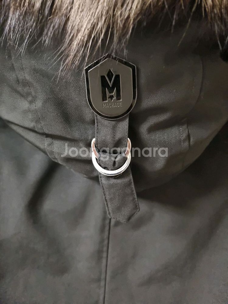 (새상품급)맥케이지 에드워드 실버퍼 패딩[40]--3