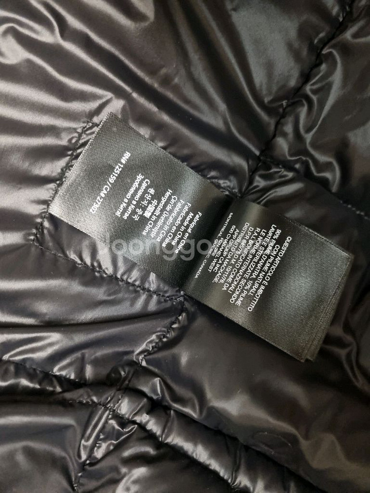 (새상품급)맥케이지 에드워드 실버퍼 패딩[40]--5