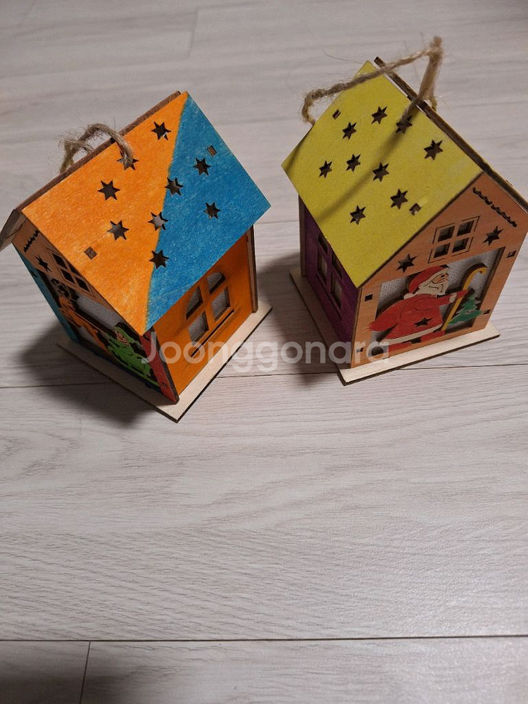 새상품. 유아. 초등 미술. DIY 크리스마스 무드등--2