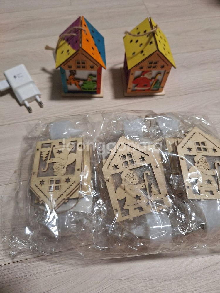 새상품. 유아. 초등 미술. DIY 크리스마스 무드등--1