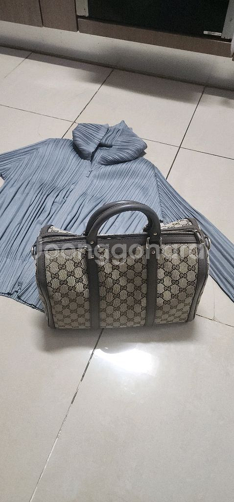 플리츠플리즈 이쁜 후드집업 4사이즈/ 구찌 보스턴백--3