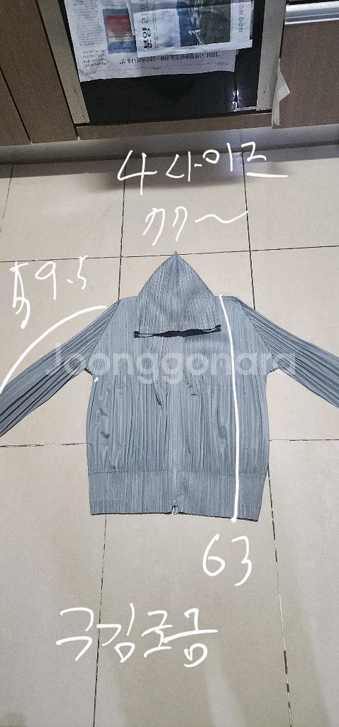 플리츠플리즈 이쁜 후드집업 4사이즈/ 구찌 보스턴백--9