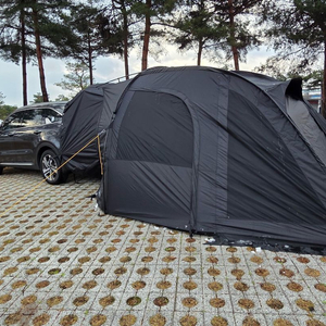 캠빌 차박 꼬리 텐트 검정색 쏘렌토