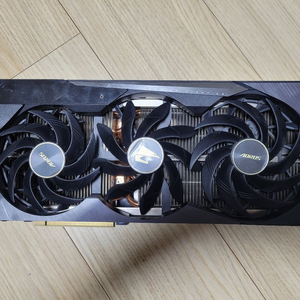 기가바이트 어로스 RTX3080 10G 팝니다.