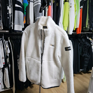 내셔널지오그래픽 패치 후리스 집업(새거) 남녀공용