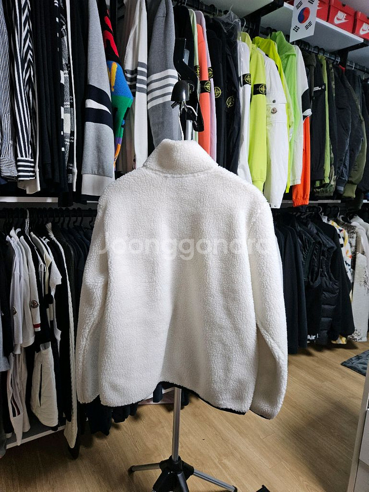 내셔널지오그래픽 패치 후리스 집업(새거) 남녀공용--3