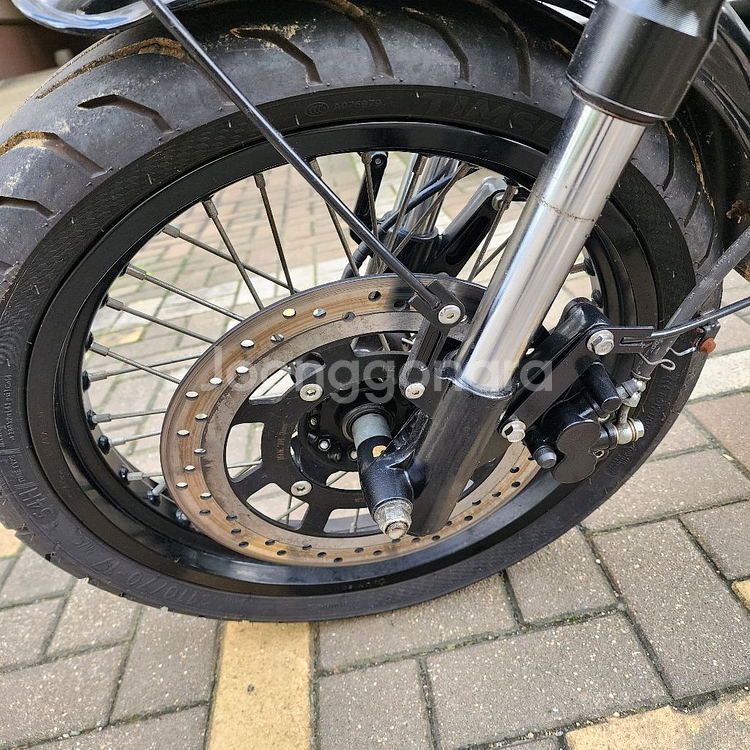 엘로이펜텀 125cc 오토바이 2,646km--6