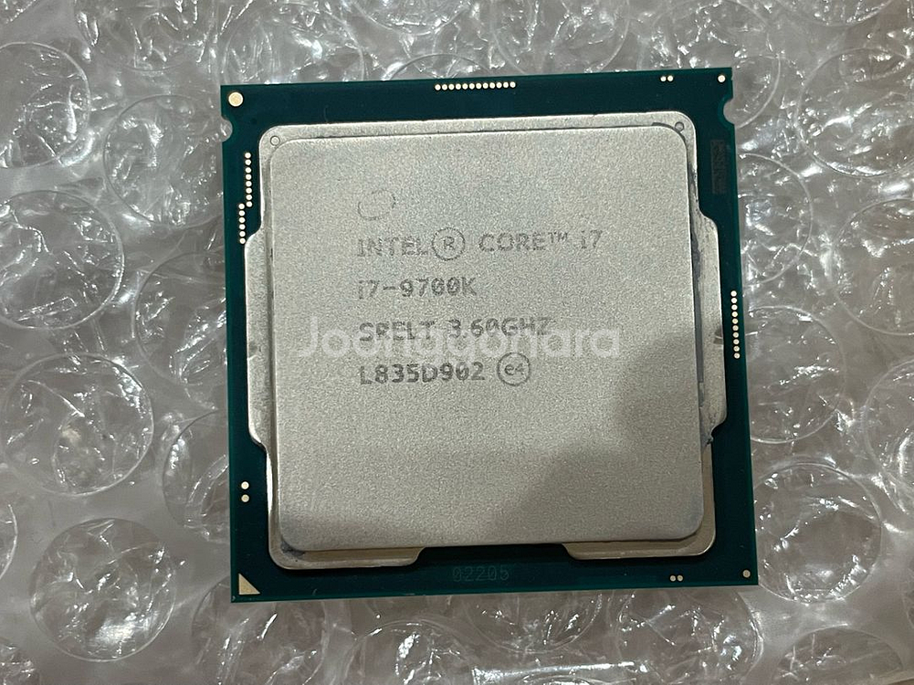 인텔 i7 9700k cpu 택포--0