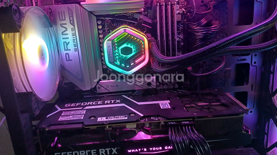 하이엔드PC 팝니다. 7950X RTX3090--1