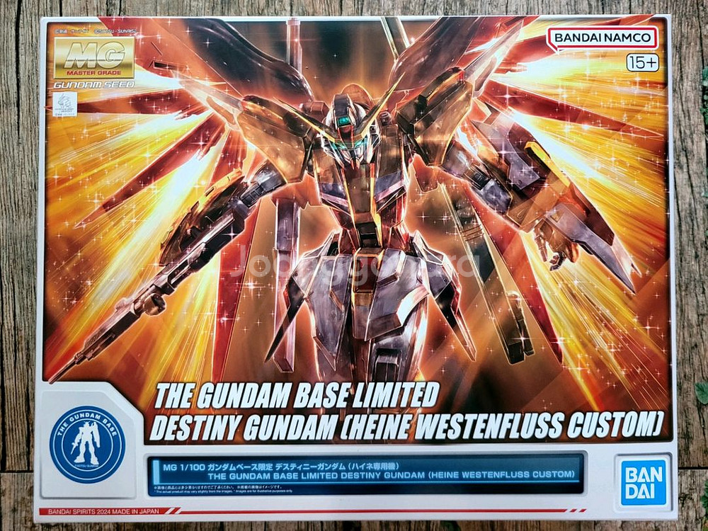 MG 데스티니 건담 [하이네 전용기]--0