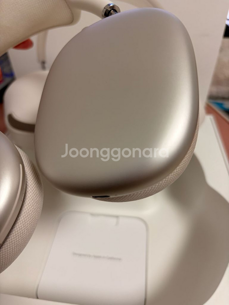 S급 에어팟 맥스 스타라이트 c타입 풀박스 애플정품--2