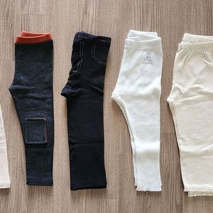 18~24M 정도 상태좋은 아기 레깅스 6개 일괄