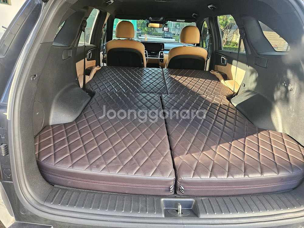 쏘렌토 차량 캠핑 차박 매트--0