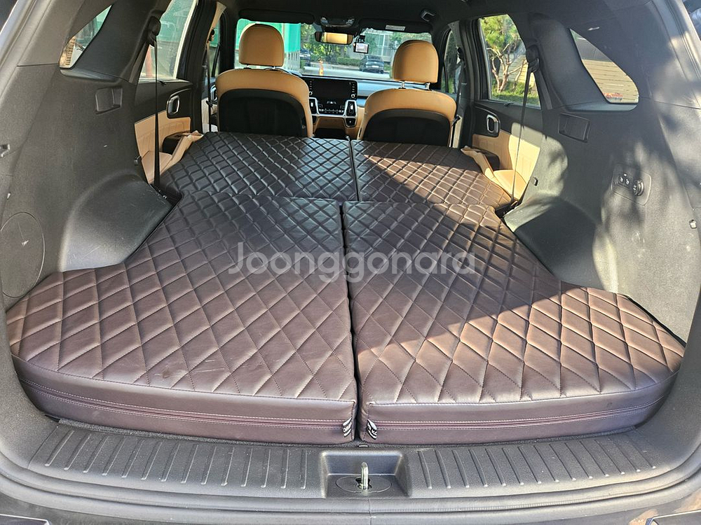 쏘렌토 차량 캠핑 차박 매트--1