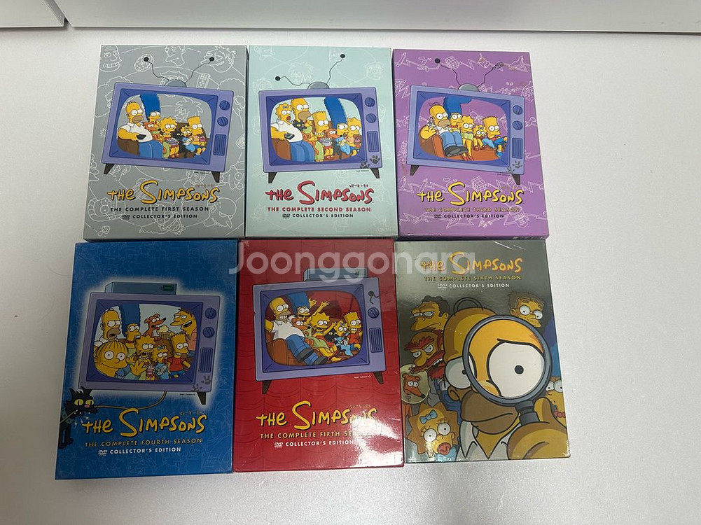 심슨 가족 DVD 시즌1~11 일괄 (simpsons)--1
