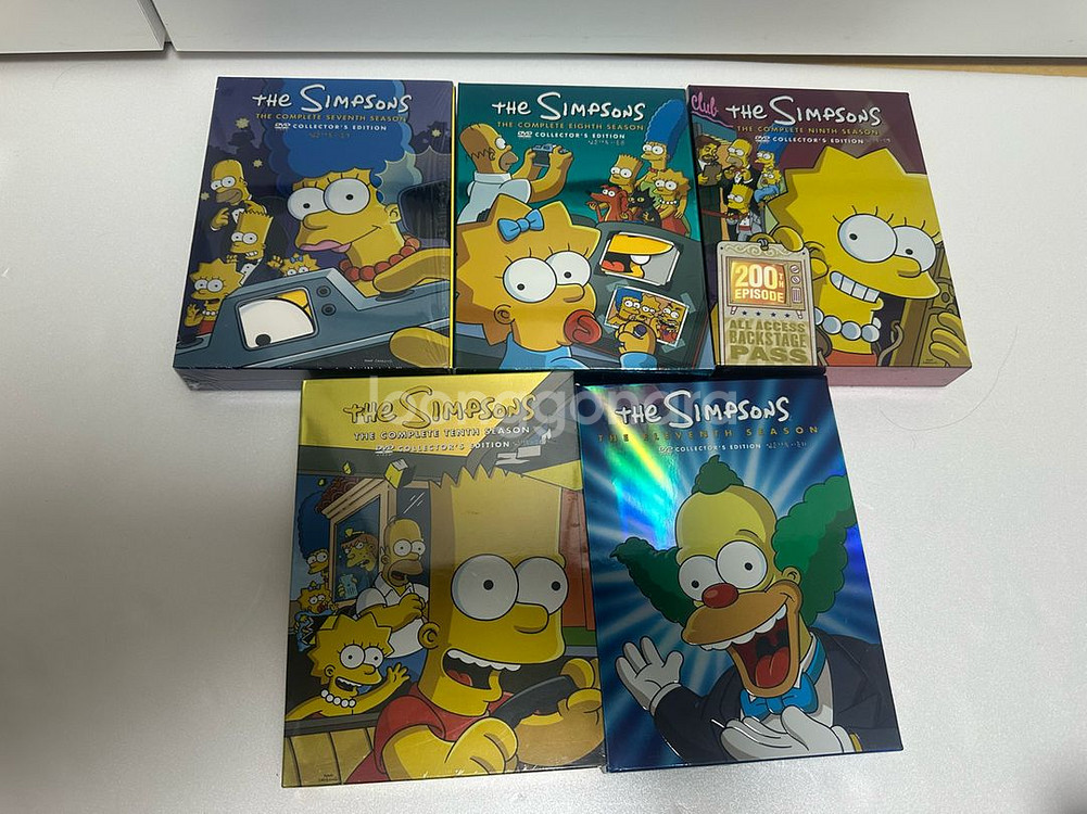 심슨 가족 DVD 시즌1~11 일괄 (simpsons)--2