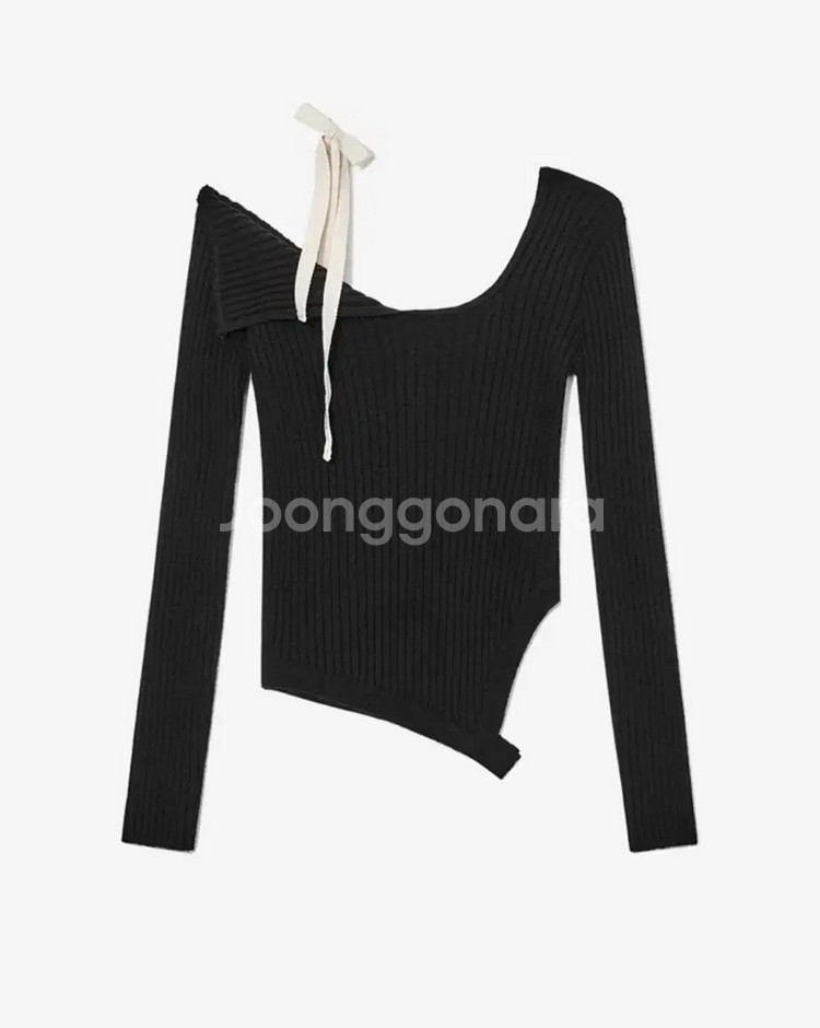 글로니 아이사 니트 ISA KNIT 블랙--0