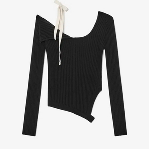 글로니 아이사 니트 ISA KNIT 블랙