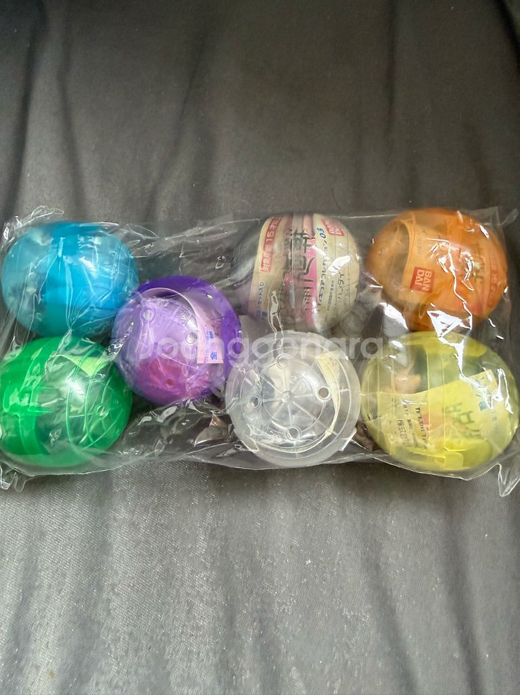 주술회전 가챠 미니피규어 3탄7종세트(미개봉)--1