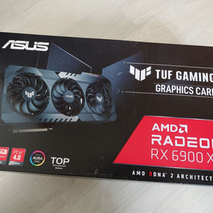 asus 터프 rx 6900 xt top 선별칩 버전