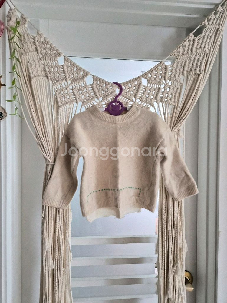 탐베레 tambere 캐시미어 니트 4y--0