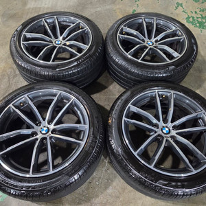BMW G30 5시리즈 662M LCI 18인치휠타이어