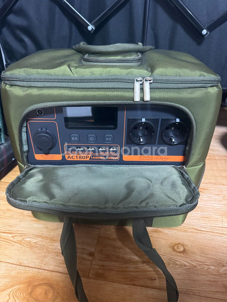 블루에티 AC180P 캠핑 차박 배터리 파워뱅크--2