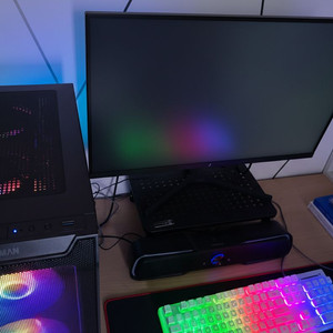 급쳐! 게이밍 PC 풀세트 팝니다 새제품과 동일 그래픽