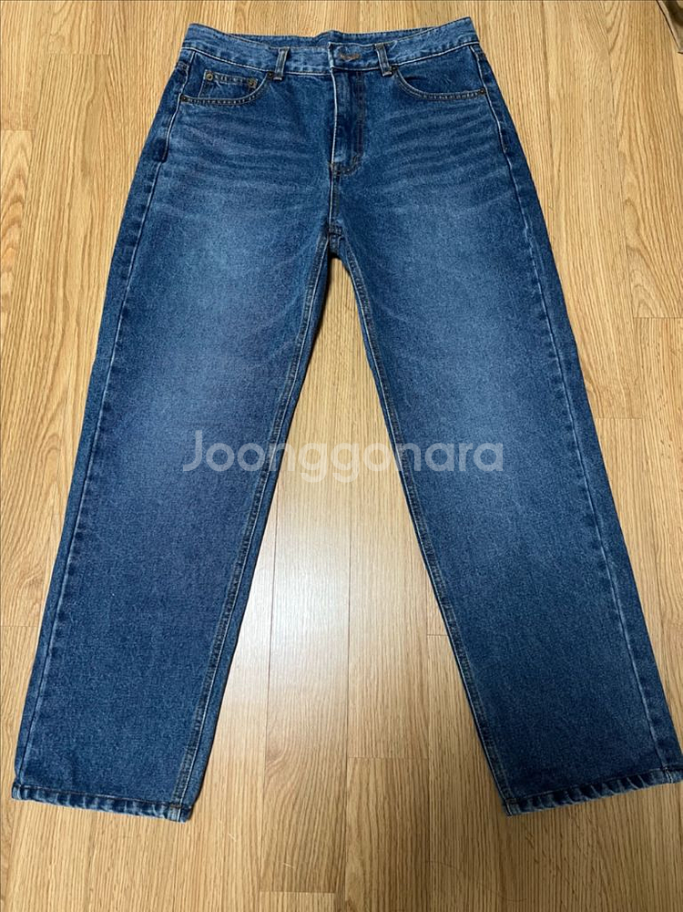 리코나인 스트레이트핏 청바지 새거 싸게 팝니다.--0