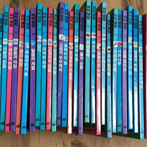 웅진 출판 과학앨범 84권