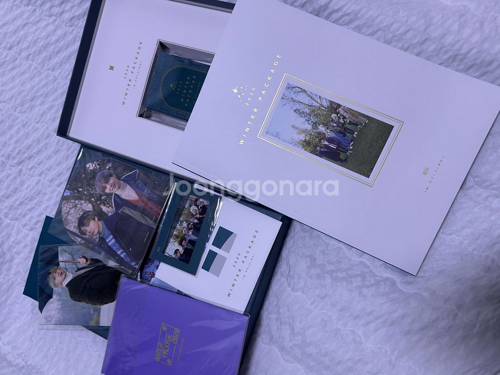 방탄소년단 2020 윈터패키지--1