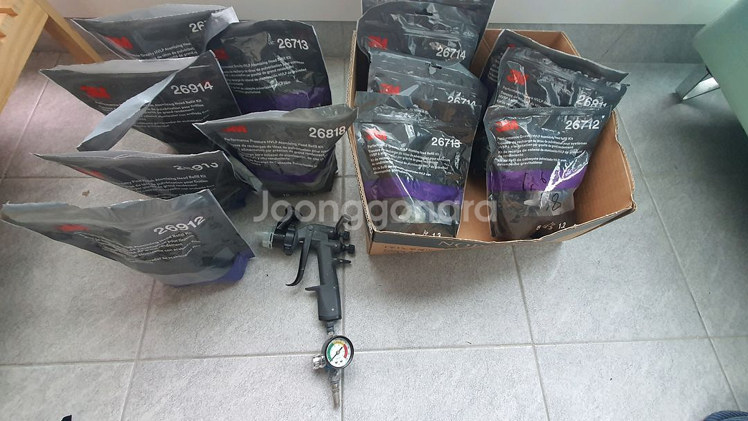 자동차 도장 스프레이건 (3m 퍼포먼스건)--0