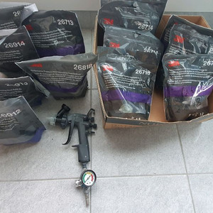 자동차 도장 스프레이건 (3m 퍼포먼스건)