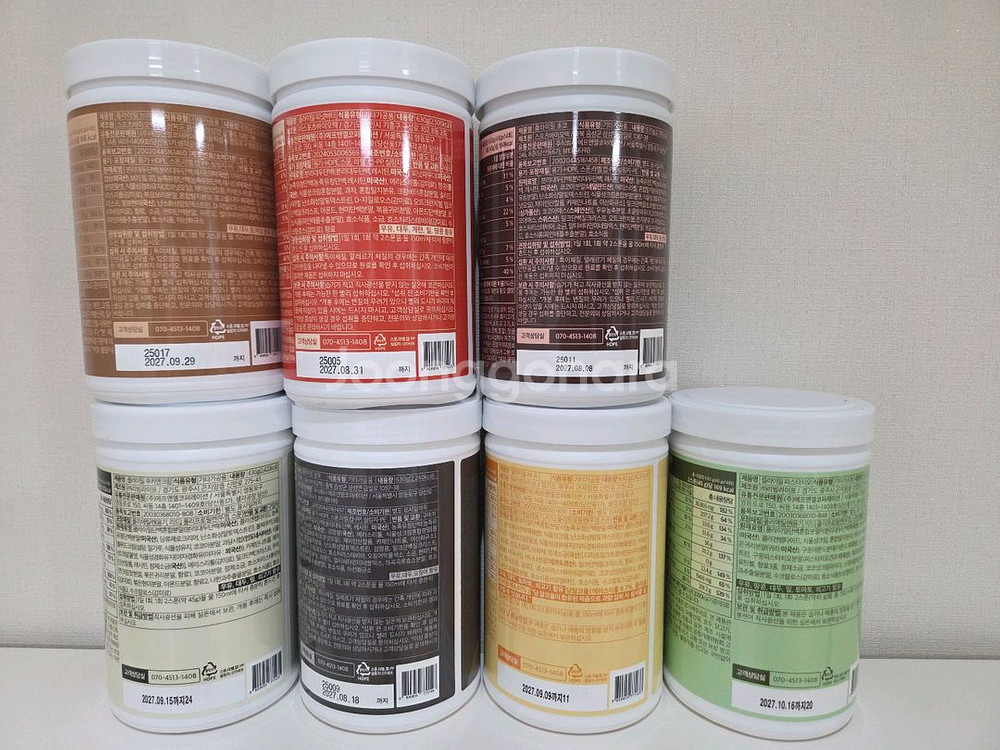 플라이밀 단백질 쉐이크 대용량 새상품--1