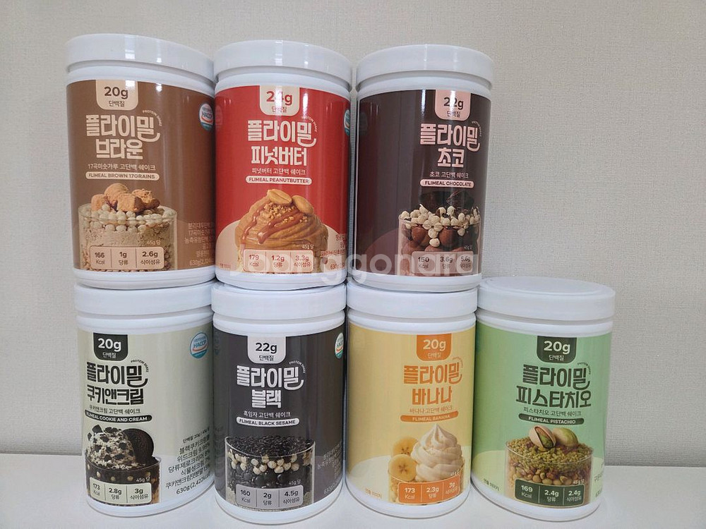 플라이밀 단백질 쉐이크 대용량 새상품--0