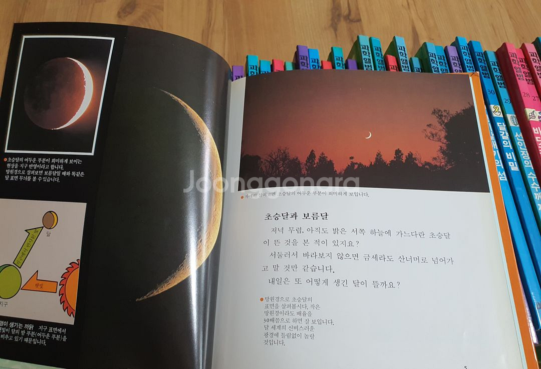 웅진 출판 과학앨범 84권--2