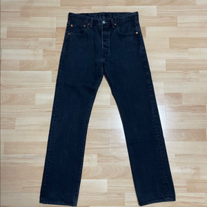 리바이스 501 블랙진 판매합니다