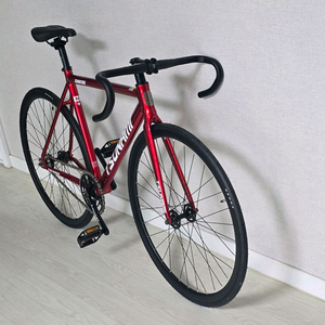 쓰나미 snm100 레드 픽시 자전거 새상품 특가