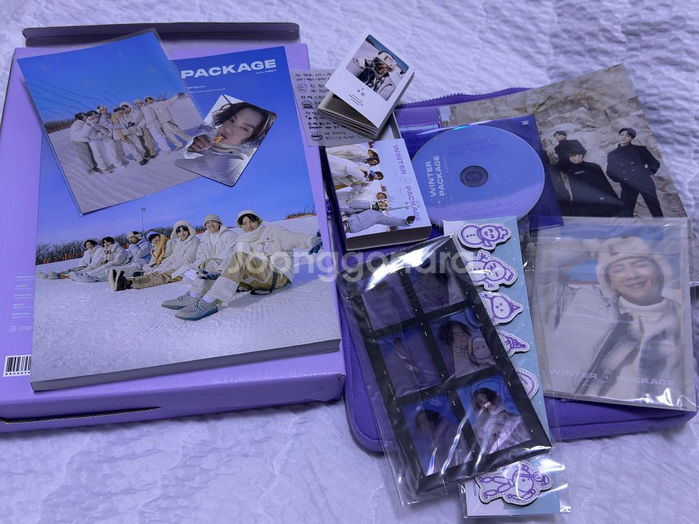 방탄소년단 2021 윈터패키지--1