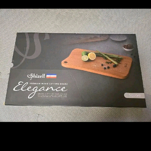 (새상품)쉬젤 엘레강스 통원목 스퀘어도마