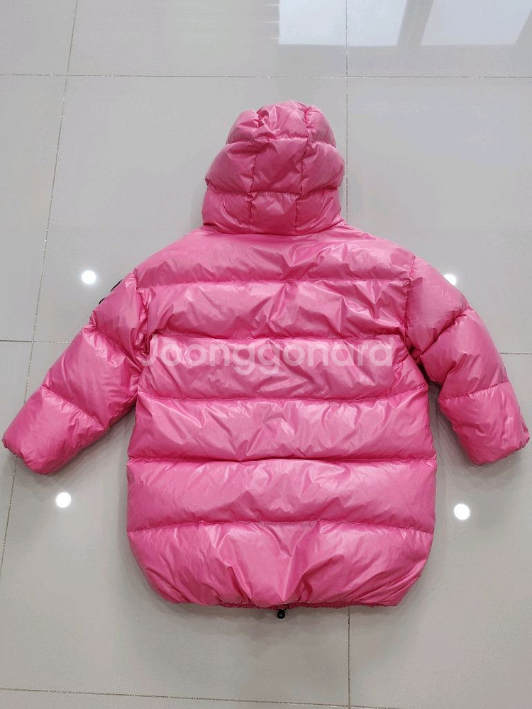 로아앤제인 구스롱패딩 145 사이즈--2