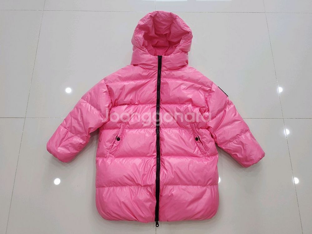 로아앤제인 구스롱패딩 145 사이즈--1