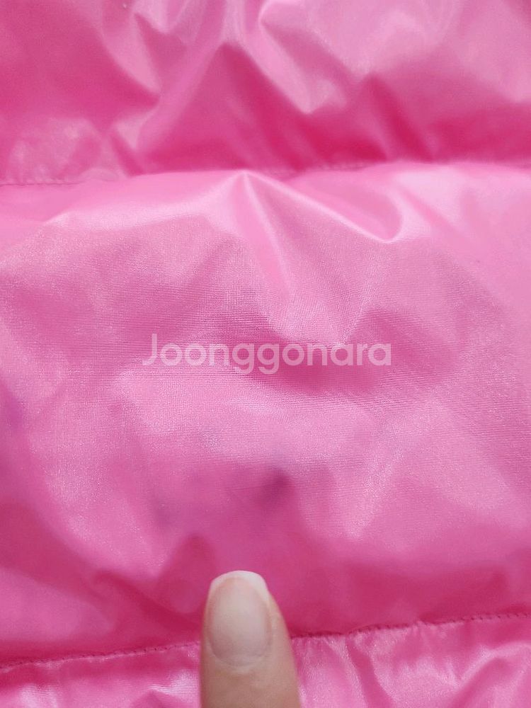 로아앤제인 구스롱패딩 145 사이즈--7