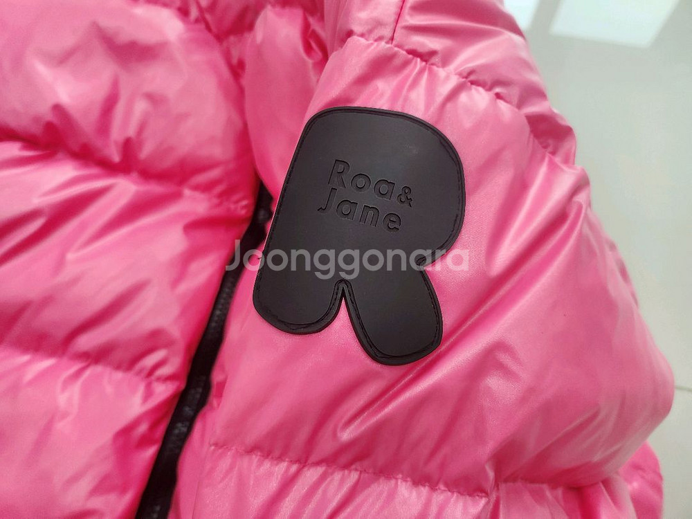 로아앤제인 구스롱패딩 145 사이즈--5